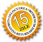 Garantam returnarea banilor pentru piscine in 15 zile