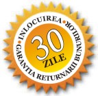 Garantam returnarea banilor pentru piscine in 30 zile