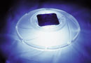Lampa plutitoare solara