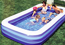Piscine dreptunghiulare gonflabile