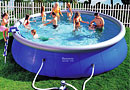Piscine supraterane familiale