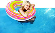 Piscine gonflabile - relax